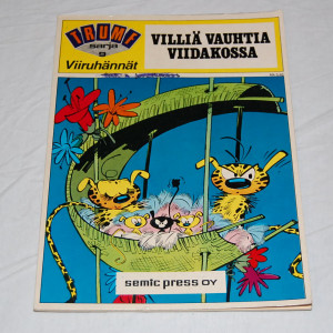 Trumf 09 Viiruhännät Villiä vauhtia viidakossa